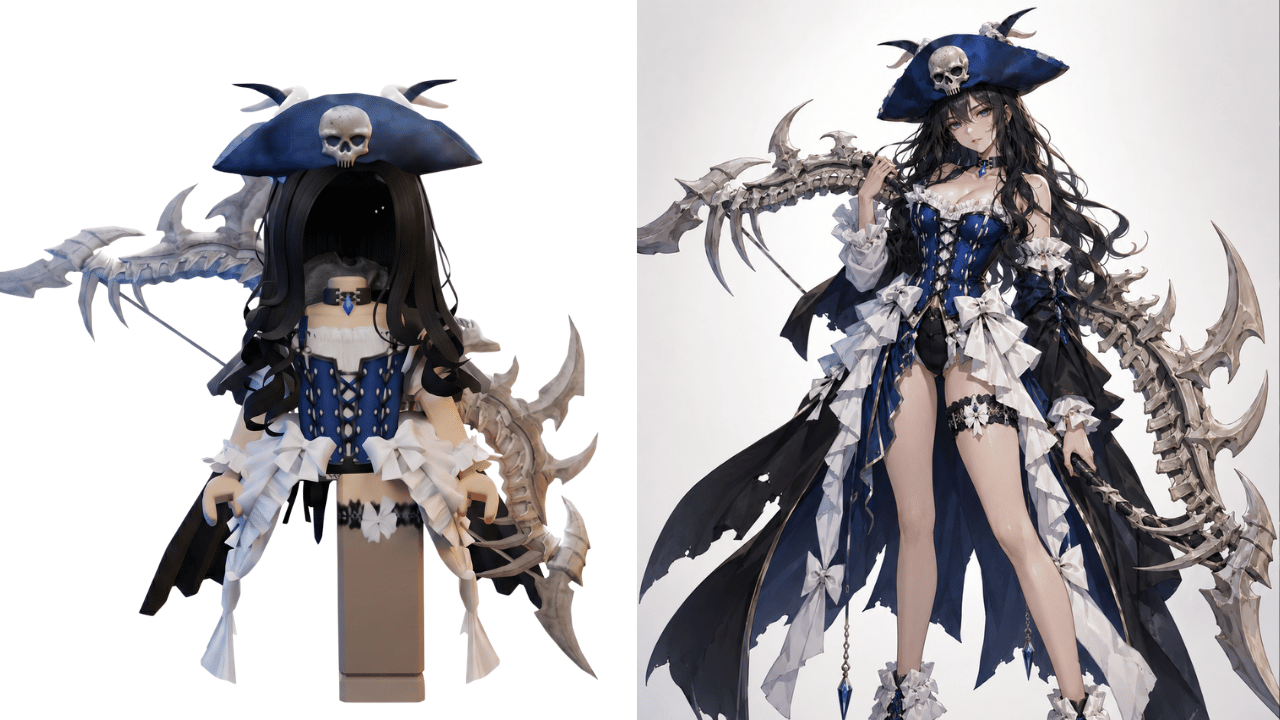 Anime transformation preview