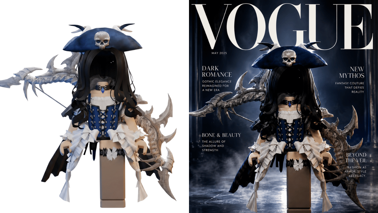 Vogue cover preview